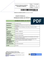 Concepto Técnico de Control Y Seguimiento Ambiental