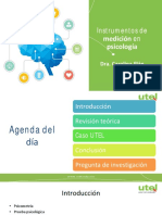 Intrumentos de Medición en Psicología