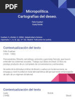 Micropolítica. Cartografías Del Deseo.: Felix Guattari Suely Rolnik