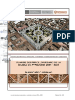 Plan de Desarrollo Urbano de La Ciudad de Ayacucho 2021 - 2031