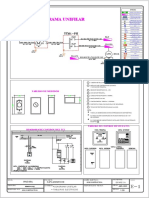 Cafa - Mompiche - Diagrama Unifilar