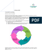 Jornadas Febrero 2022 - Comunidad de Aprendizaje