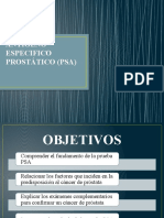 Antígeno Especifico Prostático (Psa)