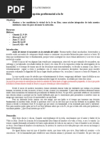 Encuentro No. 6 Nuestra Vida en Dios: Opción Preferencial A La Fe