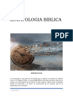 Escatologia Biblica