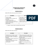 Vestimenta para La Presentación Peña Folclórica Icm-2016 Primero Medio A