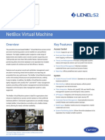 NetBox Virtual Machine Datasheet - tcm841 142055