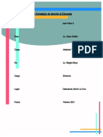 Plan Estratégico de Atención Al Educando, Esc. Juán Pablo II