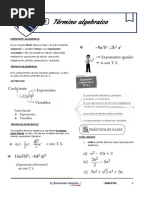 Primero Algebra