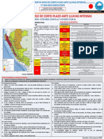 Boletín Informativo de Aviso de Corto Plazo Ante Lluvias Intensas N°069 2023 Del 10 03 2023