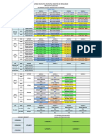 Unidad Educativa Municipal Sebastián de Benalcázar AÑO LECTIVO 2022 2023 Calendario Juegos Deportivos Secundaria