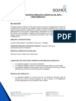 Informe de Gestion Operativa Mensual de Aseo - Cedesarrollo: Mes: Marzo 2023