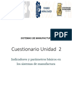 Cuestionario Unidad 2 Sistemas de Manufactura-Ok