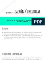 Unidad 2 - Planificación Curricular