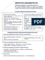 Texto Dissertativo-Argumentativo