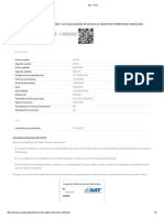 Portal SAT - Constancia de RTU Digital - Guatemala