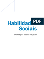 ARTIGOS Habilidades Sociais Intervenções Efetivas em Grupos