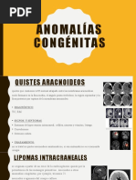 Anomalías Congénitas