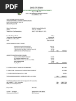 Security Guard Cost Distribution