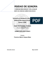 Universidad de Sonora: División de Ciencias Biologicas Y de La Salud