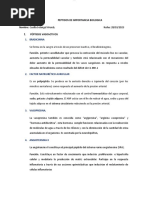 Bradicinina: Función. Está Estrechamente Relacionado Con El Control