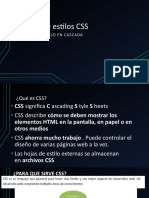 Hojas de Estilos CSS-1