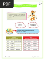 Formacion de Palabras Por Derivacion