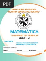 Matemática: Institución Educativa "Nuestra Señora Del Rosario"