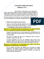 Tema 5 Somos Un Nuevo Pueblo en Cristo