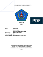 Diagnosa Kesulitan Belajar Siswa