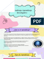 Aprendizaje - Aprendizaje Investigativo