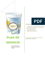 PLAN DE NEGOCIO Avance