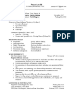 Dental Hygiene Resume 1