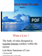 Introduction To Law: Lows of Sri Lanka