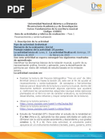 Guía de Actividades y Rúbrica de Evaluación - Fase 1 - Reconocimiento y Contextualización