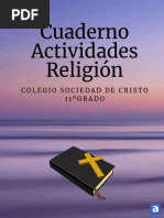 Libro Actividades Religión - 11º Grado