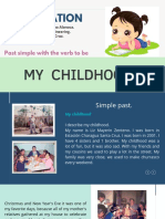 Presentation: My Childhood