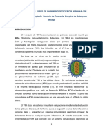 Infeccion Por El Virus de La Inmunodeficiencia Humana - Vih Sergio Fernández Espinola. Servicio de Farmacia. Hospital de Antequera. Málaga