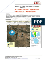 Informe de Emergencia #473 5abril2022 Lluvias Intensas en El Distrito de Curpahuasi Apurimac 1