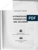 Antropologia Prehispanica Ecuador - Jijón y Caamaño