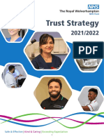 Trust Strategy 2021 2022