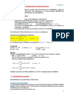 N E F P P Q P: Distribuciones Discretas Notables