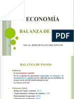 Economía: Balanza de Pagos