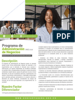 Administracion de Negocios