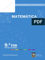 Matemática: Educación General Básica - Subnivel Superior