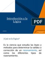 Introducción A La Lógica