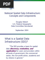 National Spatial Data Infrastructure: Concepts and Components