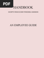 HR Manual Materials - 1