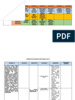 Criterios Evaluación 4°