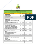 Presupuesto para Vivienda